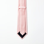 CoSilk Twill Tie // Pink
