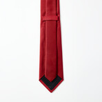 CoSilk Twill Tie // Red