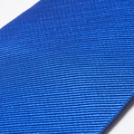 CoSilk Twill Tie // Royal Blue