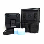 The Vault Pack Insulated Backpack Sytstem // Black