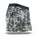 Nth Degree Boxer Brief // Woodland Camo // Green + Multi (M)