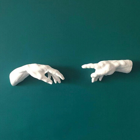 The Creation of Adam // Wall Mounted