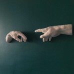 The Creation of Adam // Wall Mounted