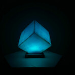 Blue Onyx Lamp