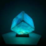 Blue Onyx Lamp