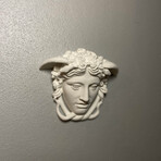 Medusa Head Sculpture // Wall Mounted