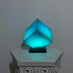 Blue Onyx Lamp