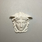 Medusa Head Sculpture // Wall Mounted