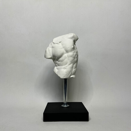 Man Torso Sculpture