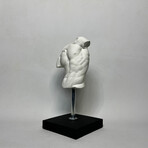 Man Torso Sculpture