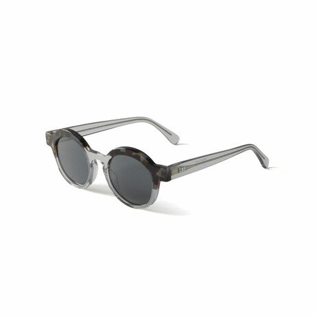Women's Charlotte Polarized Sunglasses // Clear Gray + Onyx