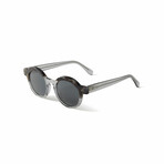 Women's Charlotte Polarized Sunglasses // Clear Gray + Onyx