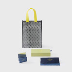 Women's Charlotte Polarized Sunglasses // Clear Gray + Onyx