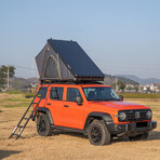 Trustmade Hard Shell Rooftop Tent // Black