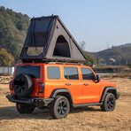 Trustmade Hard Shell Rooftop Tent // Black