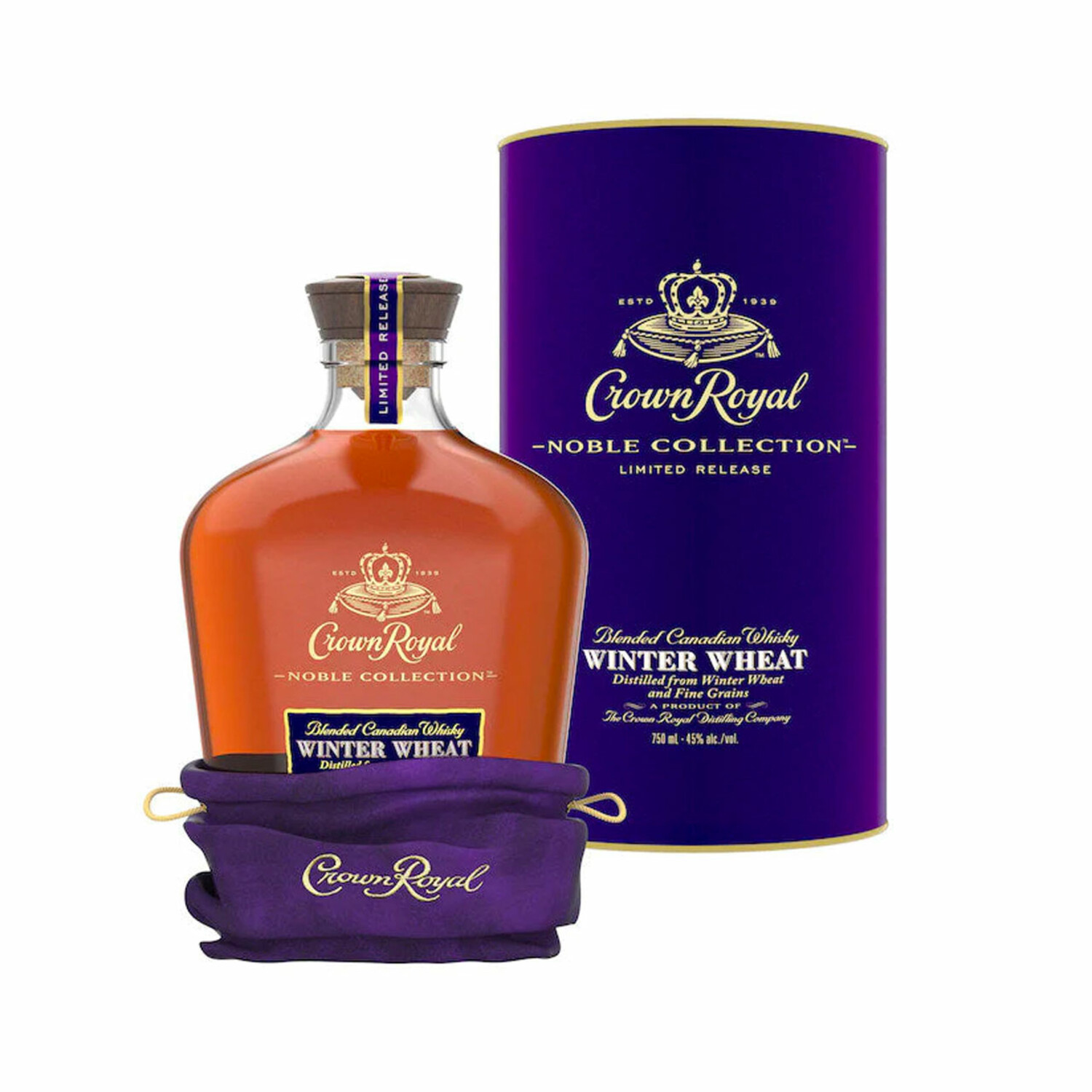 Crown Royal Noble Collection 2022 Winter Wheat Edition 750 Ml Crown Royal Noble