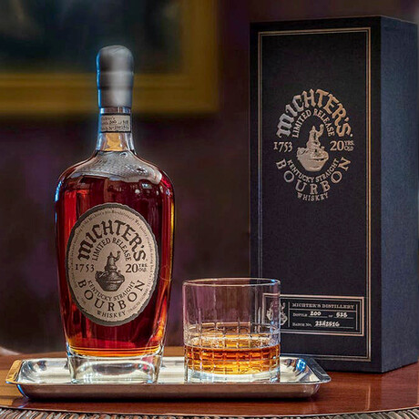 Michter 20 Year Kentucky Straight Bourbon // 750 ml