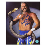 Jake The Snake Roberts // Python Hissing 8x10 Photo