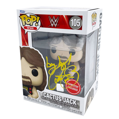 Mick Foley // Cactus Jack Funko Pop! Figure