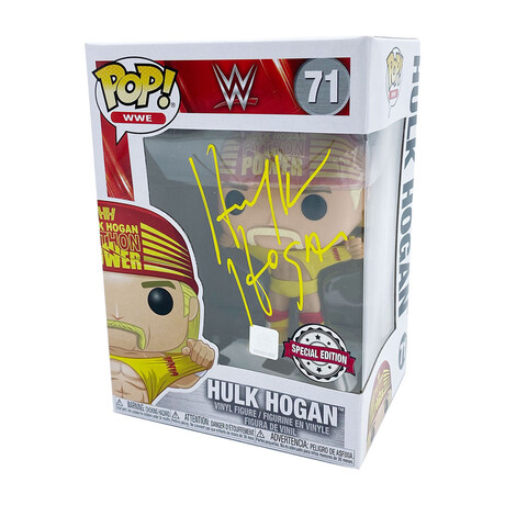 Hulk Hogan // Funko Pop! Figure - WWE Superstars - Touch of Modern