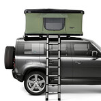 Basin Hard Shell Rooftop Car Camping Tent // Green + Black