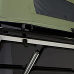 Basin Hard Shell Rooftop Car Camping Tent // Black + Black