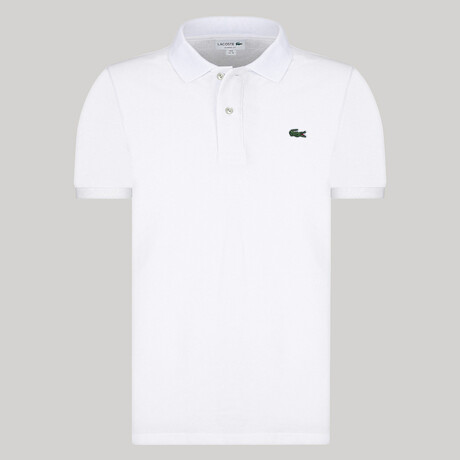 Short Sleeve Polo // White (S)