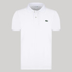 Short Sleeve Polo // White (S)