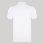 Short Sleeve Polo // White (S)