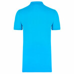 Short Sleeve Polo // Turquoise (2XL)