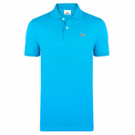Short Sleeve Polo // Turquoise (2XL)