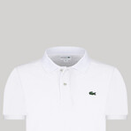 Short Sleeve Polo // White (S)