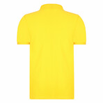 Short Sleeve Polo // Yellow (2XL)
