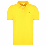 Short Sleeve Polo // Yellow (2XL)