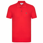 Short Sleeve Polo // Red (2XL)