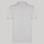 Short Sleeve Polo // Gray (S)