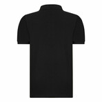 Short Sleeve Polo // Black (S)