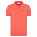 Short Sleeve Polo // Crater (L)