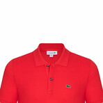 Short Sleeve Polo // Red (2XL)