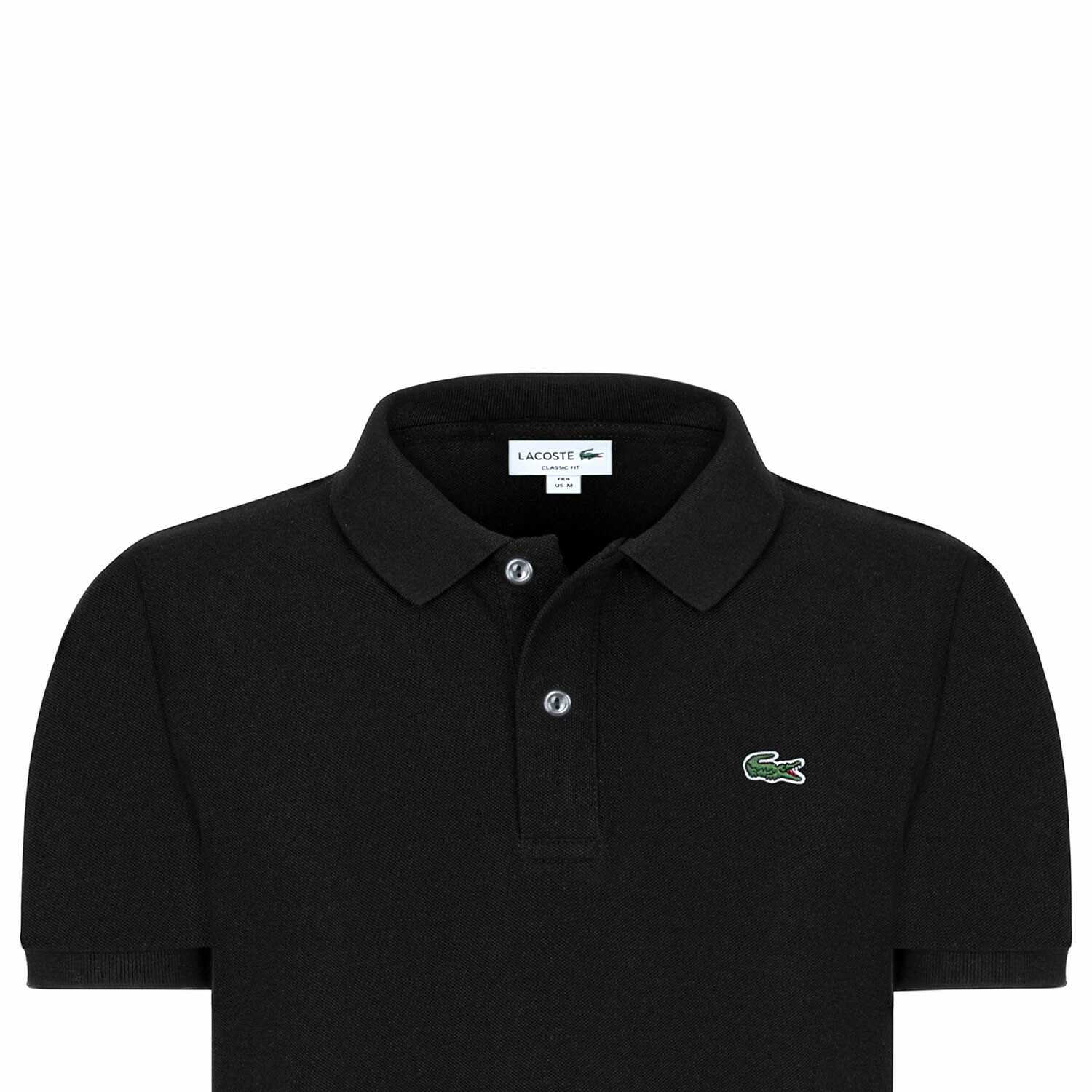 Short Sleeve Polo // Black (S) - The Iconic Lacoste Polo - Touch of Modern