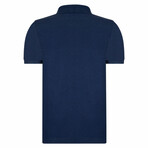 Short Sleeve Polo // Navy (S)