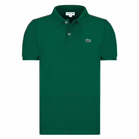 Short Sleeve Polo // Green (3XL)
