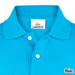 Short Sleeve Polo // Turquoise (2XL)