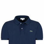 Short Sleeve Polo // Navy (S)