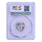 1934 Mercury Dime // PCGS Certified MS66FB // Deluxe Collector's Pouch