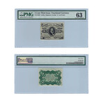 5-Cent United States Fractional Currency Collection // Set of 5 // PMG Certified