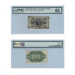 10-Cent United States Fractional Currency Collection // Set of 6 // PMG Certified