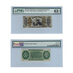 50-Cent United States Fractional Currency Collection // Set of 4 // PMG Certified