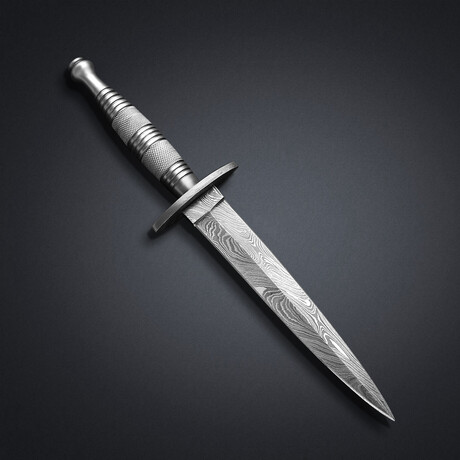 Full Damascus Dagger // 9807