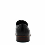 Aston Marc Mens Premier Wingtip Dress Shoes // Brown (US Men's Size 8)